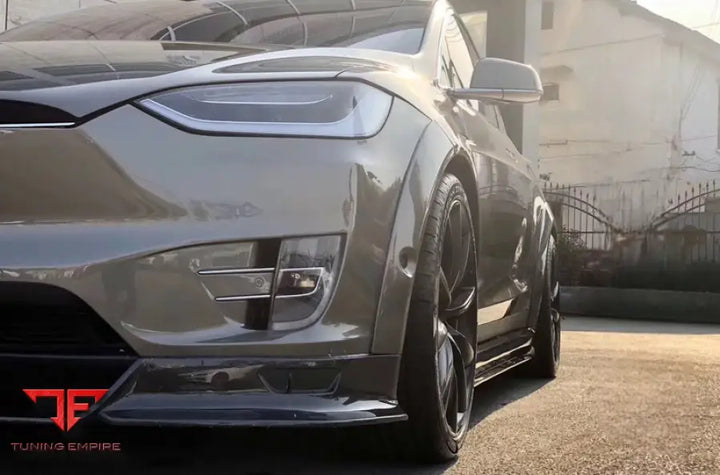 TESLA MODEL X CARBON FIBER BODY KIT PARTS