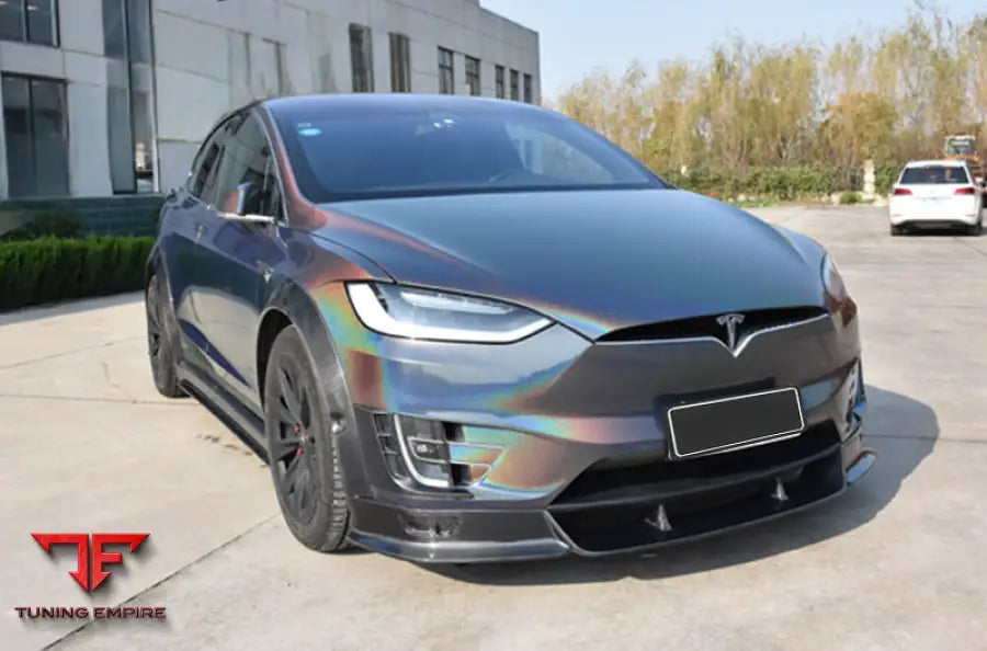 TESLA MODEL X CARBON FIBER BODY KIT PARTS