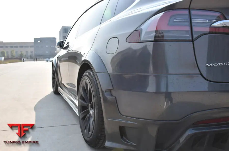 TESLA MODEL X CARBON FIBER BODY KIT PARTS