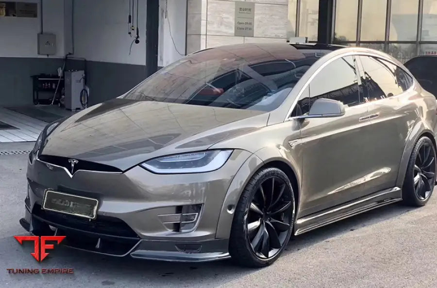 TESLA MODEL X CARBON FIBER BODY KIT PARTS