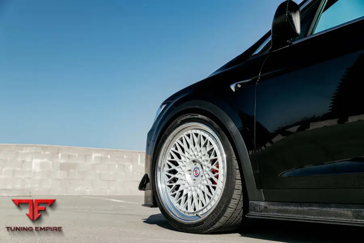 TESLA MODEL X FORGED WHEELS AND EXHAUST SYSTEM