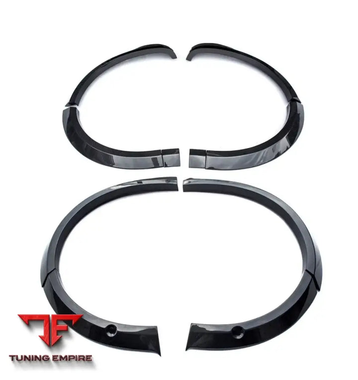 TESLA MODEL X P100D PERFORMANCE CARBON FIBER PARTS
