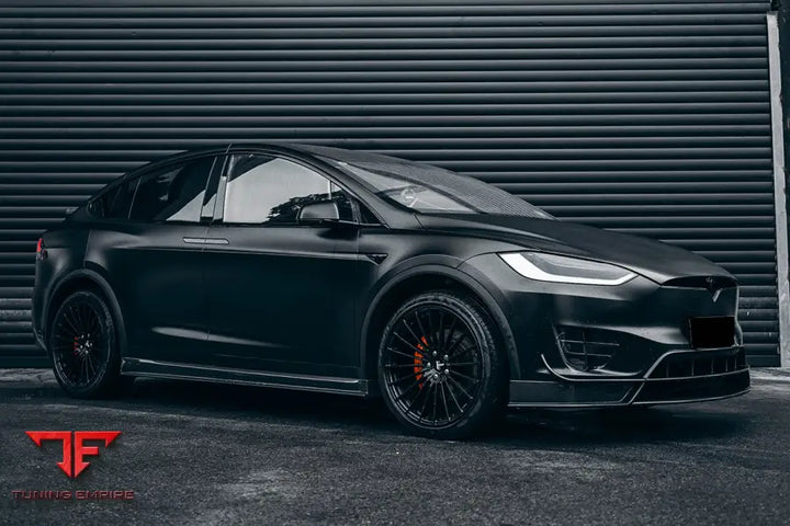 TESLA MODEL X SUV RZS STYLE CARBON FIBER FULL KIT BSD