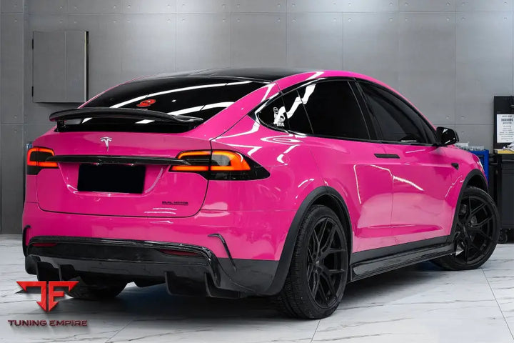 TESLA MODEL X SUV RZS STYLE CARBON FIBER FULL KIT BSD