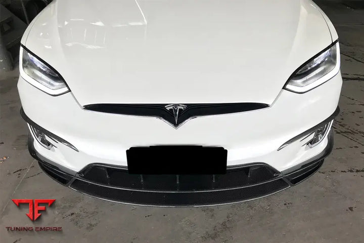 TESLA MODEL X SUV RZS STYLE CARBON FIBER FULL KIT BSD