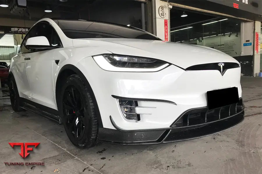 TESLA MODEL X SUV RZS STYLE CARBON FIBER FULL KIT BSD