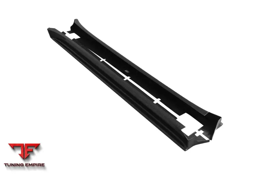 TESLA MODEL X SUV RZS STYLE CARBON FIBER SIDE SKIRTS BSD