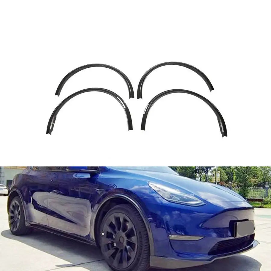 TESLA MODEL Y AERODYNAMIC PARTS