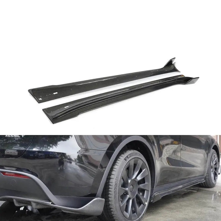 TESLA MODEL Y AERODYNAMIC PARTS
