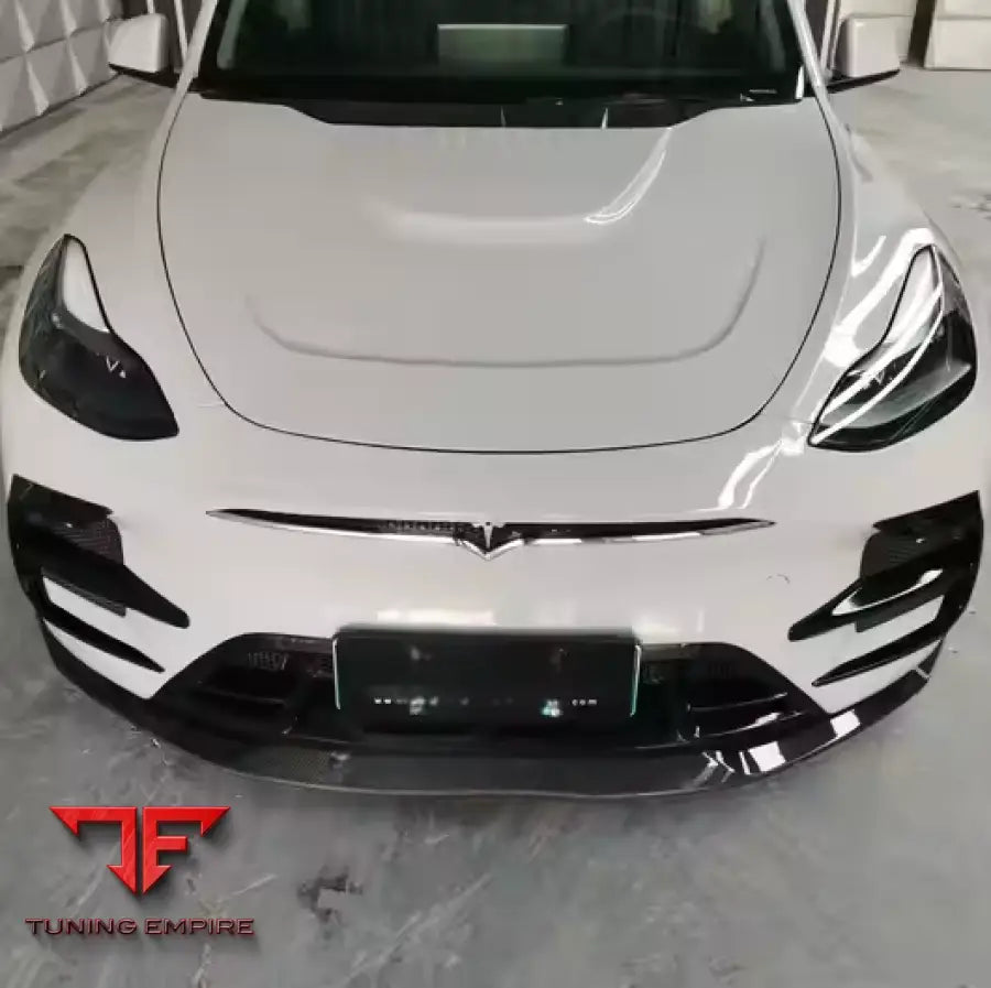 TESLA MODEL Y CARBON BODY KITS PARTS