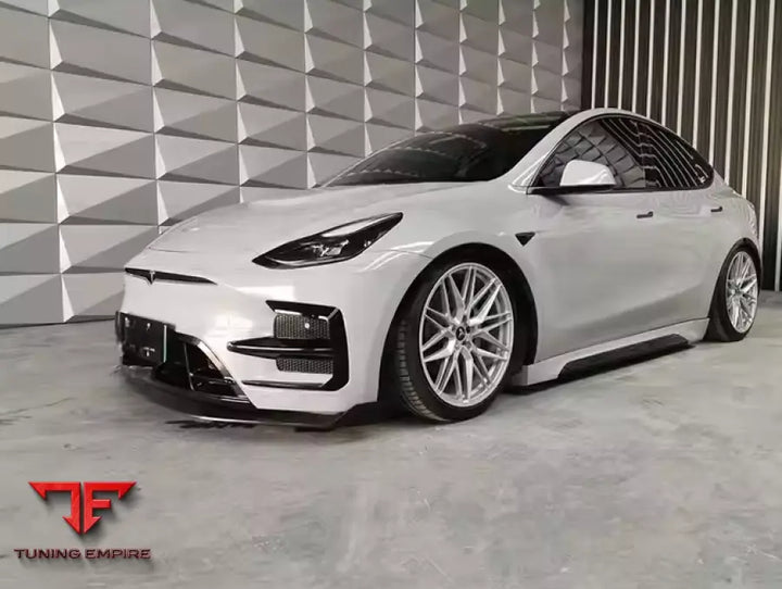 TESLA MODEL Y CARBON BODY KITS PARTS