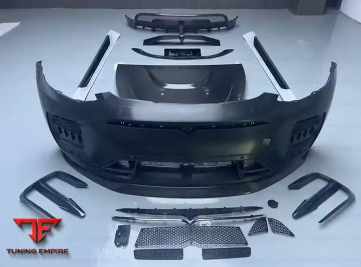 TESLA MODELO Y SD CARBON BODY KITS PARTS