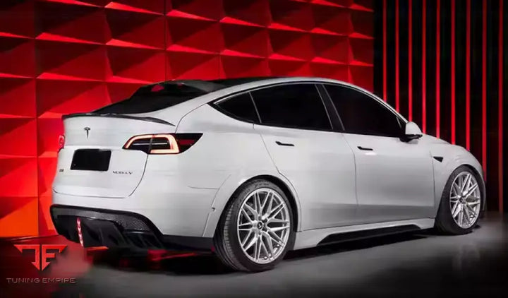 TESLA MODELO Y SD CARBON BODY KITS PARTS