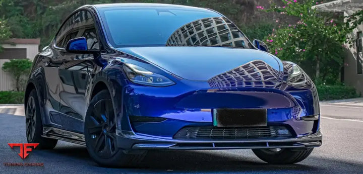 TESLA MODEL Y CARBON FIBER AERO KIT 2020-2024