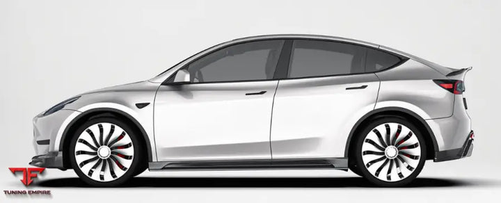 TESLA MODEL Y CARBON FIBER AERO KIT 2020-2024