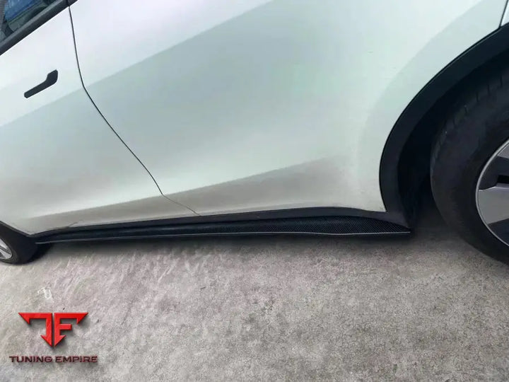 TESLA MODEL Y CARBON FIBER AERODYNAMIC KIT