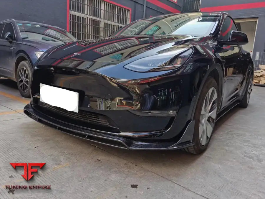 TESLA MODEL Y CARBON FIBER AERODYNAMIC KIT
