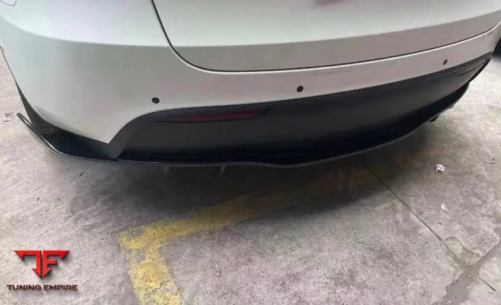 TESLA MODEL Y CARBON FIBER AERODYNAMIC KIT