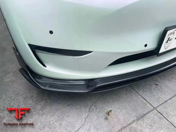 TESLA MODEL Y CARBON FIBER AERODYNAMIC KIT