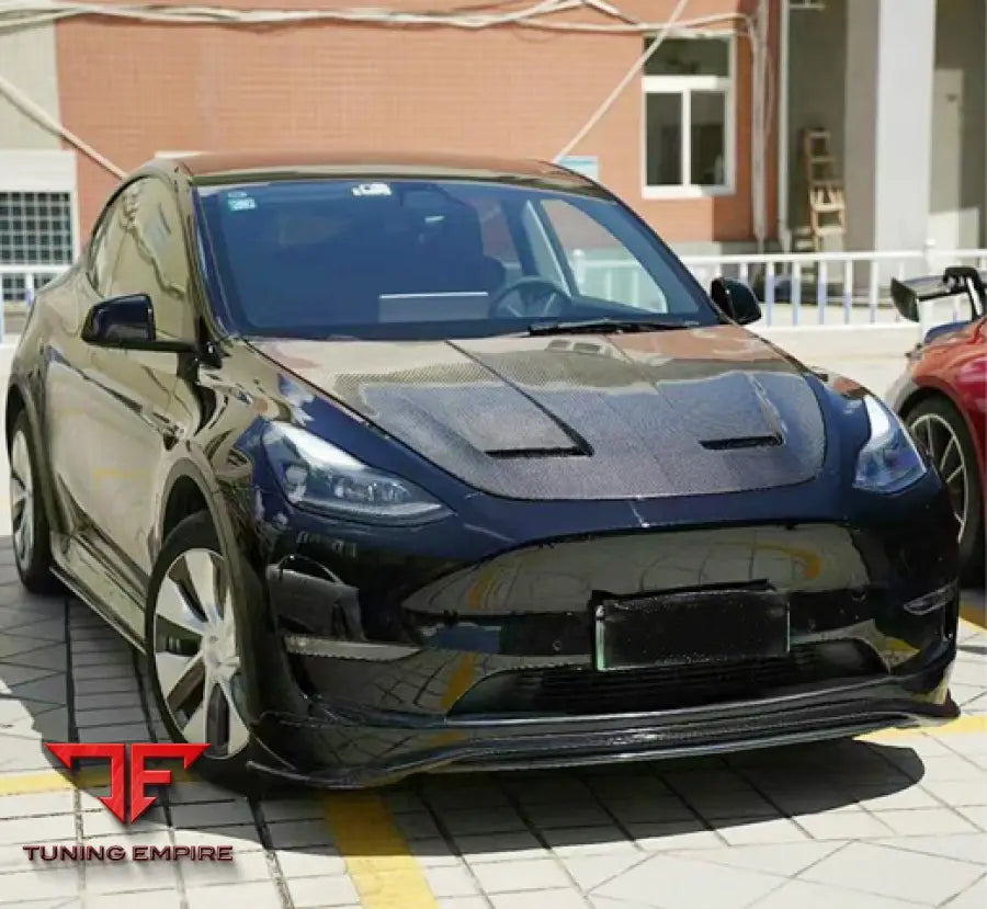 TESLA MODEL Y CARBON FIBER PARTS 2021Y
