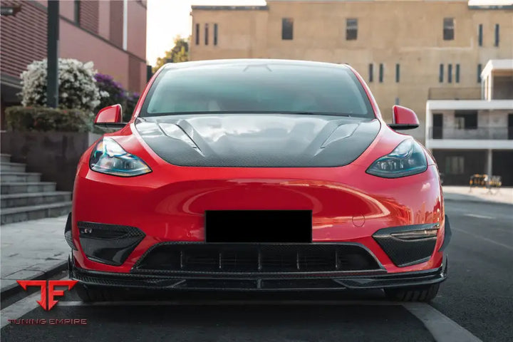 TESLA MODEL Y / IMP PERFORMANCE CARBON FIBER HOOD BSD