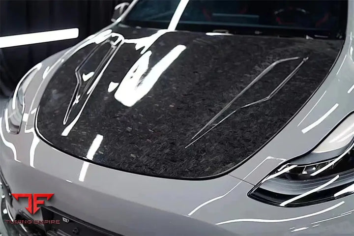 TESLA MODEL Y / IMP PERFORMANCE CARBON FIBER HOOD BSD