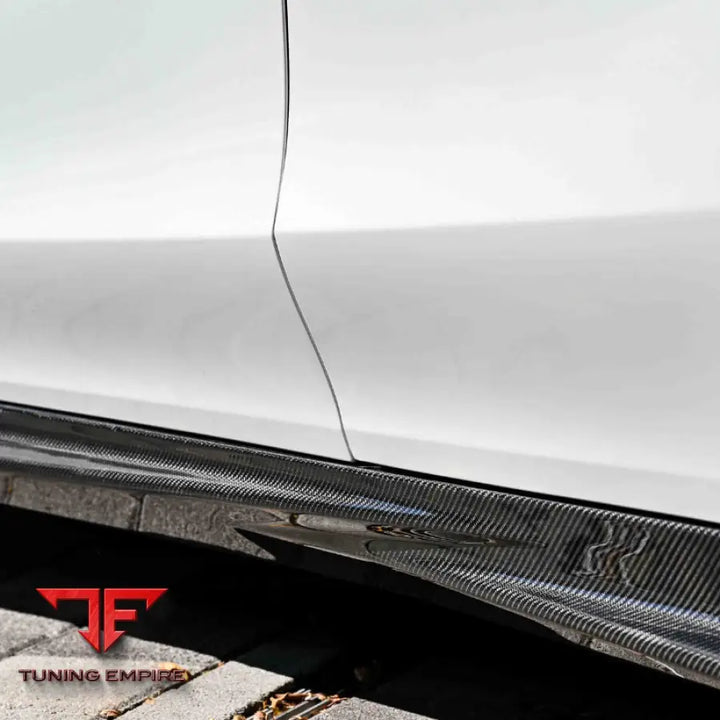 TESLA MODEL Y CARBON FIBER PARTS 2022-2025Y