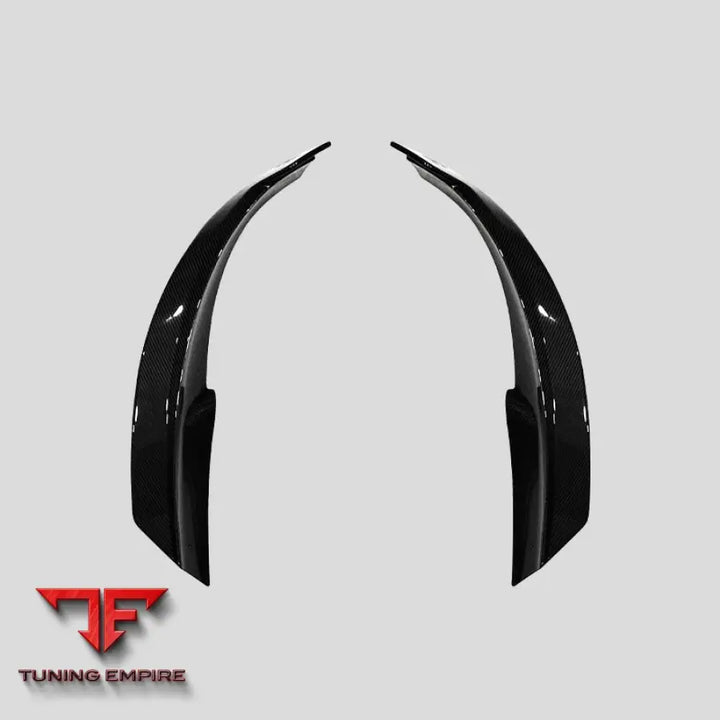 TESLA MODEL Y CARBON FIBER PARTS 2022-2025Y