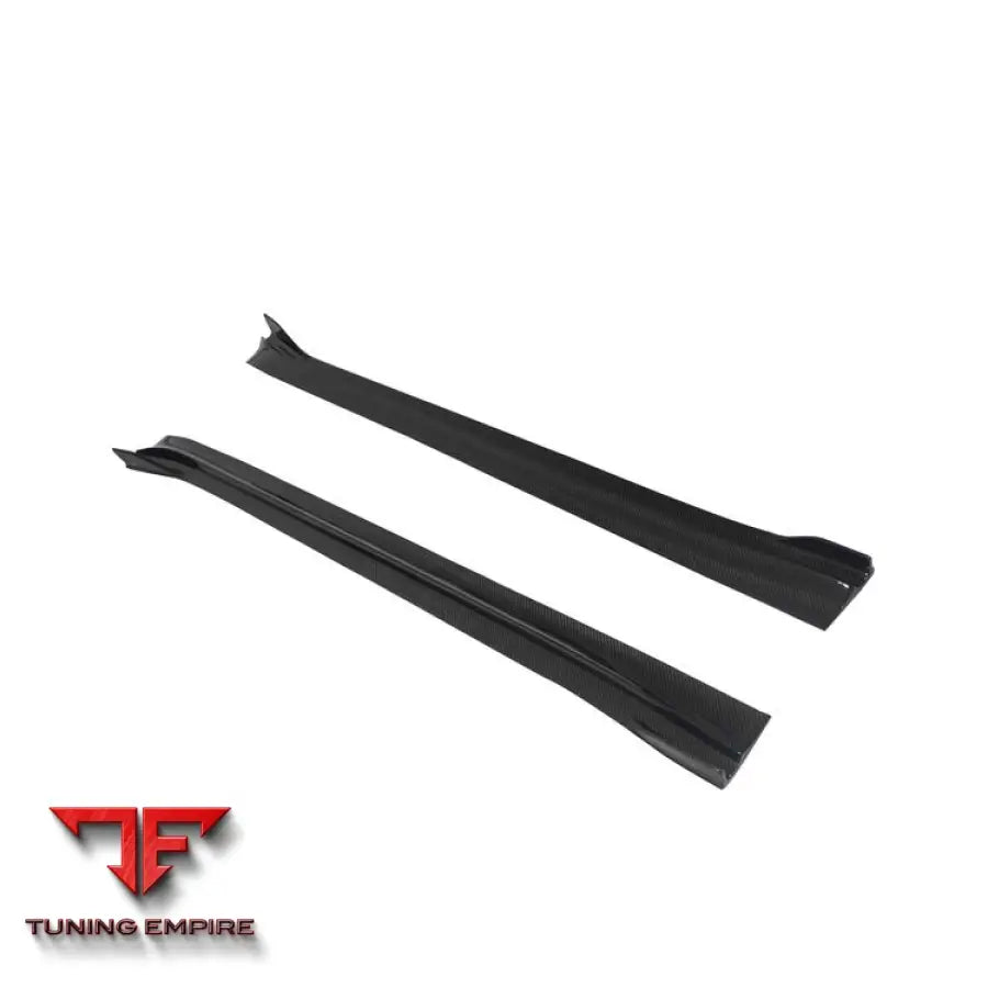 TESLA MODEL Y CARBON FIBER PARTS