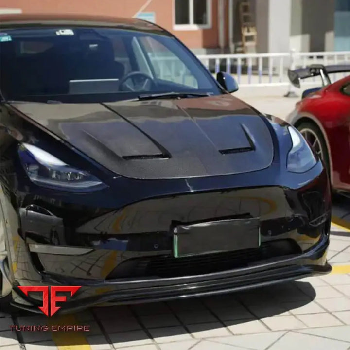 TESLA MODEL Y CARBON FIBER PARTS