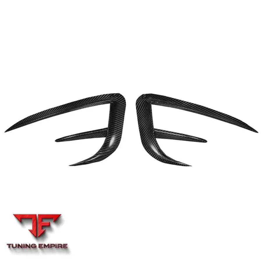 TESLA MODEL Y CARBON FIBER PARTS