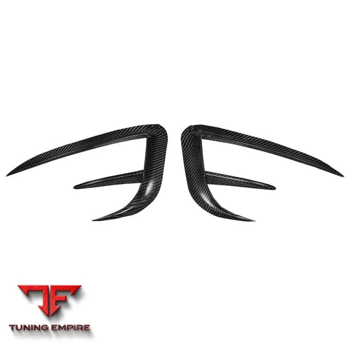 TESLA MODEL Y CARBON FIBER PARTS