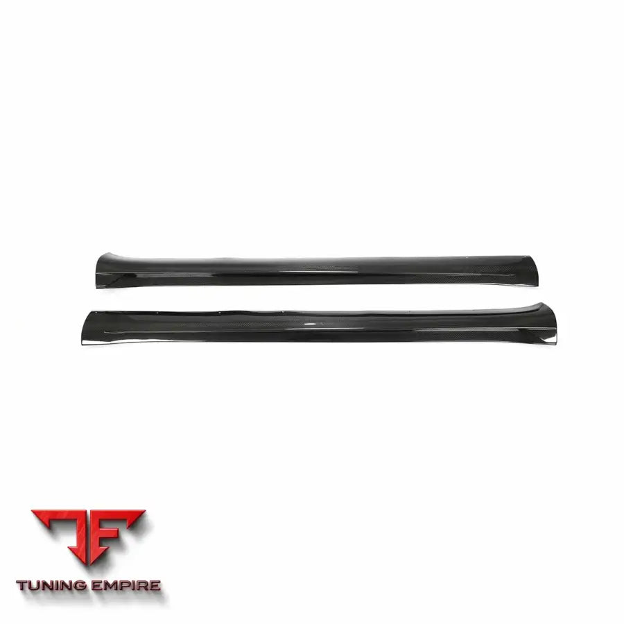 TESLA MODEL Y CARBON FIBER PARTS