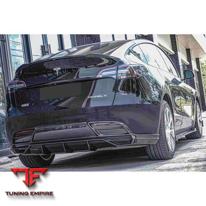 TESLA MODEL Y CARBON FIBER PARTS