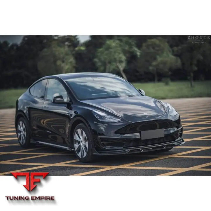 TESLA MODEL Y CARBON FIBER PARTS