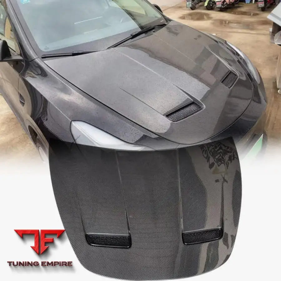 TESLA MODEL Y CARBON FIBER PARTS