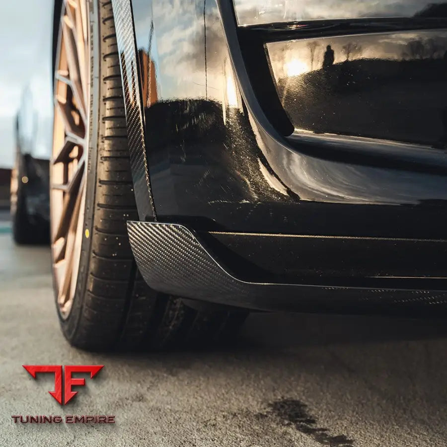 TESLA MODEL Y CARBON FIBER PARTS