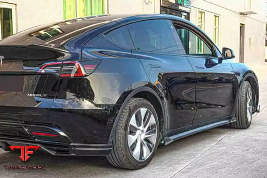 TESLA MODEL Y CARBON FIBER PARTS