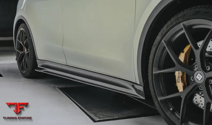 TESLA MODEL Y CARBON PARTS