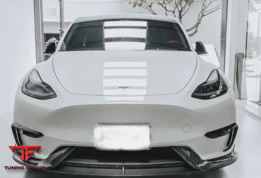 TESLA MODEL Y CARBON PARTS