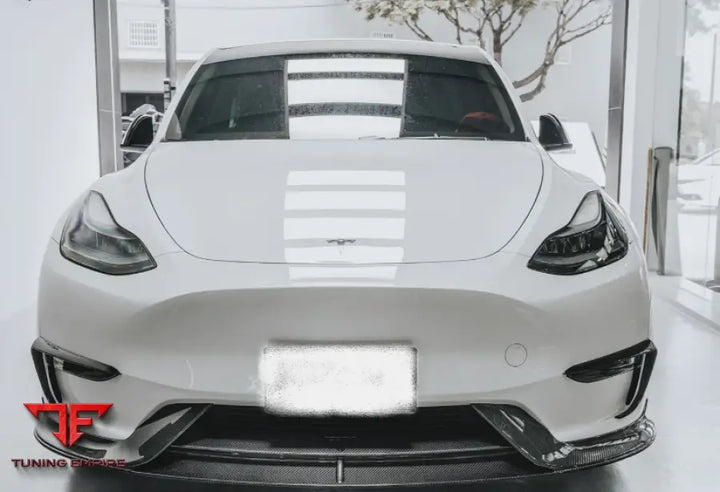 TESLA MODEL Y CARBON PARTS