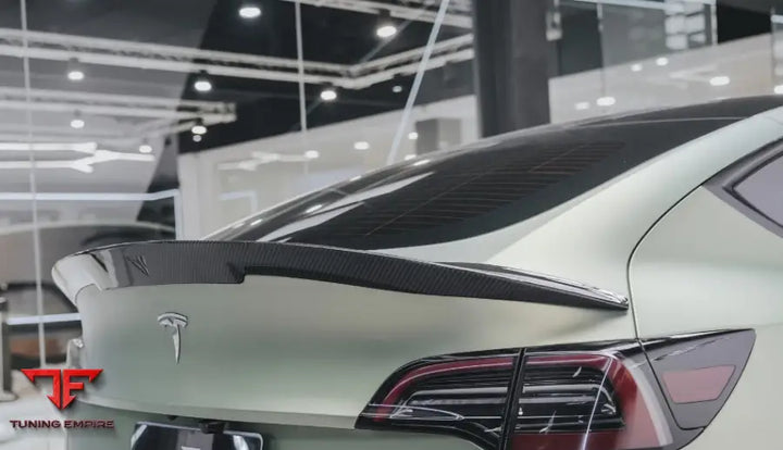 TESLA MODEL Y CARBON PARTS