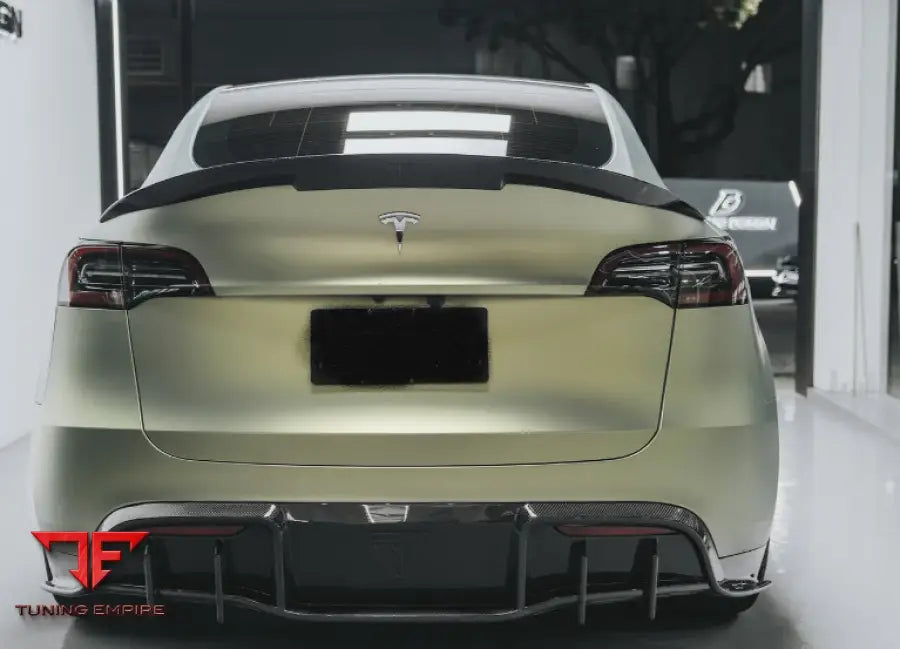 TESLA MODEL Y CARBON PARTS