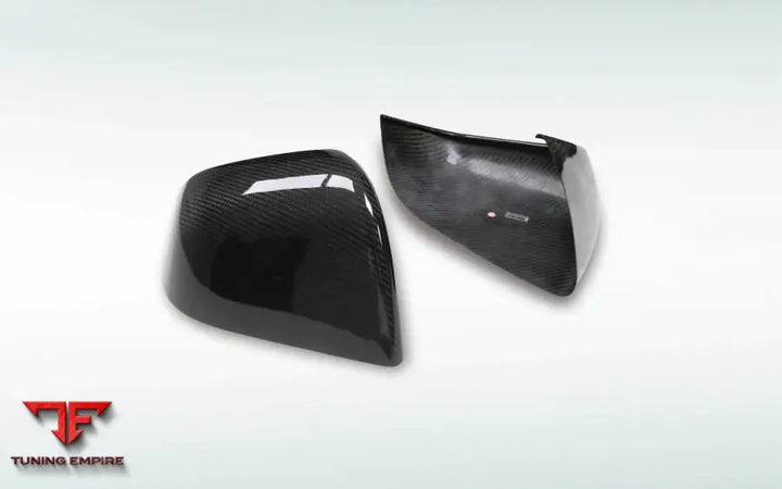 TESLA MODEL Y DRY CARBON PERFORMANCE FRONT CANARDS