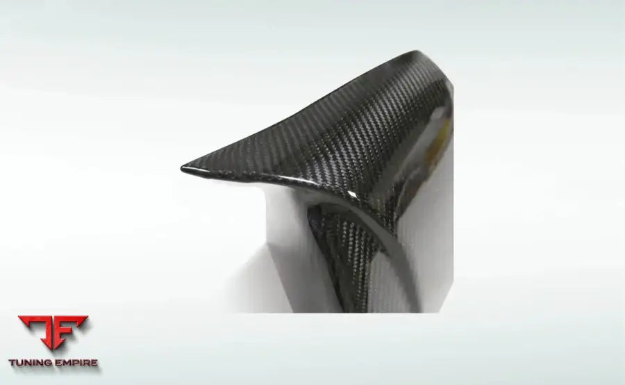 TESLA MODEL Y DRY CARBON PERFORMANCE FRONT CANARDS