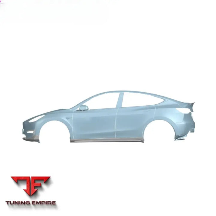 TESLA MODELY DRY CARBON FIBER BODY KIT