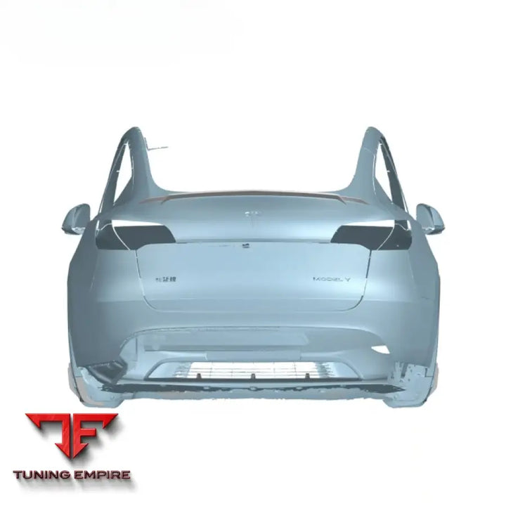 TESLA MODELY DRY CARBON FIBER BODY KIT