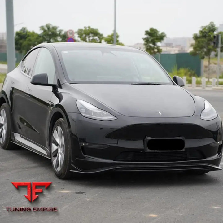 TESLA MODEL Y GLOSS BLACK BODY KITS