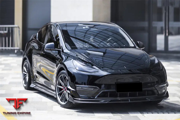 TESLA MODEL Y / IMP PERFORMANCE CARBON FIBER FRONT LIP BSD