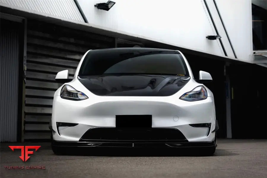 TESLA MODEL Y / IMP PERFORMANCE CARBON FIBER FRONT LIP BSD